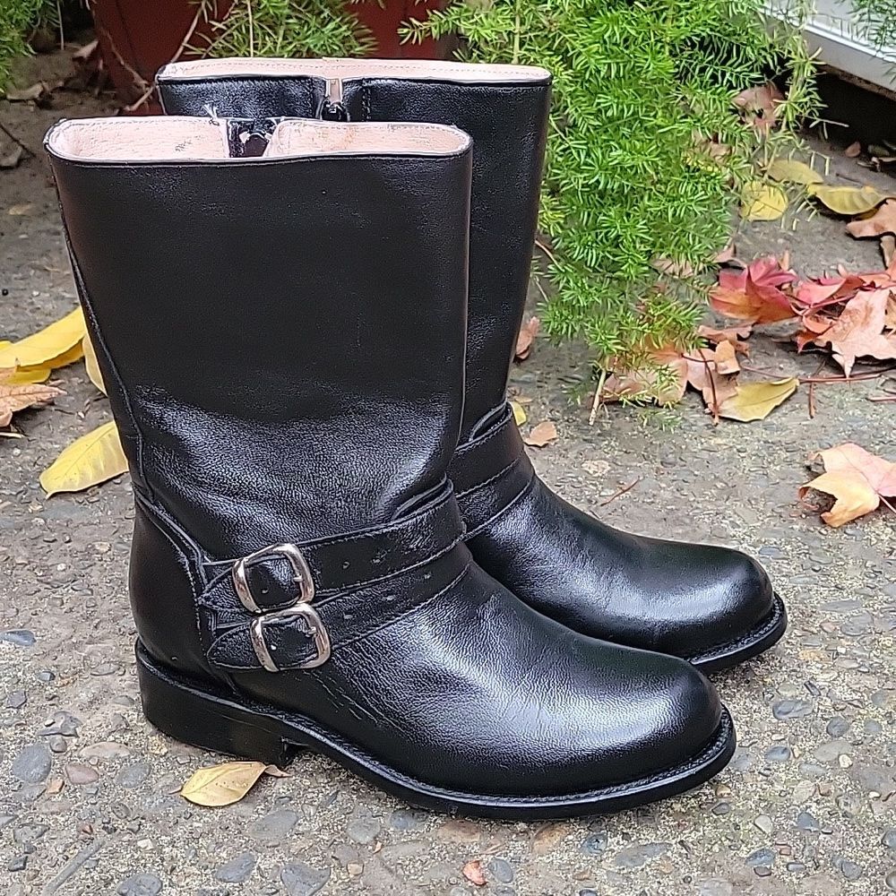 JAR Women's Rider Leather Boots Size US 7